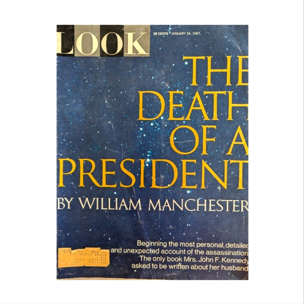 (Free with any magazine purchase)     LOOK Magazine - Jan 24, 1967